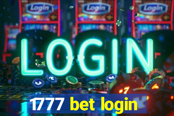 1777 bet login